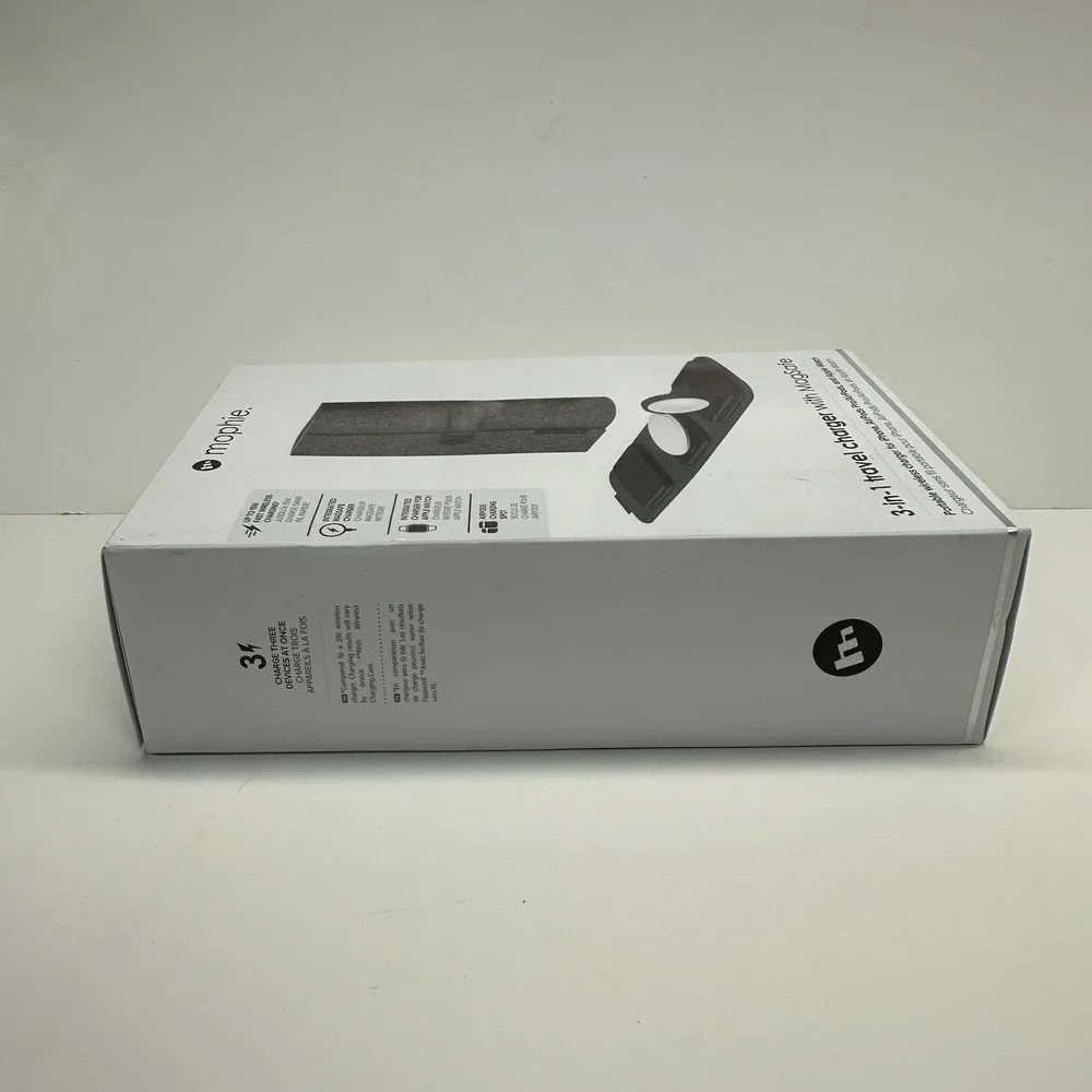 Mophie 3-In-1 Travel Charger with MagSafe For‎ iPhone Apple Watch Airpods New
